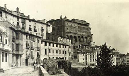 Vista del Paseo de San Juan