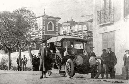 coche en la rudiana
