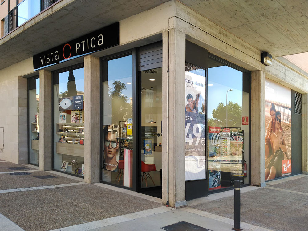 Vista óptica Tarazona